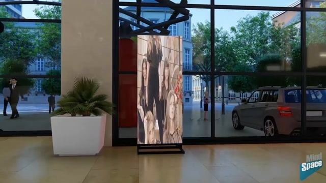LED Poster - Free Standing Digital Signage