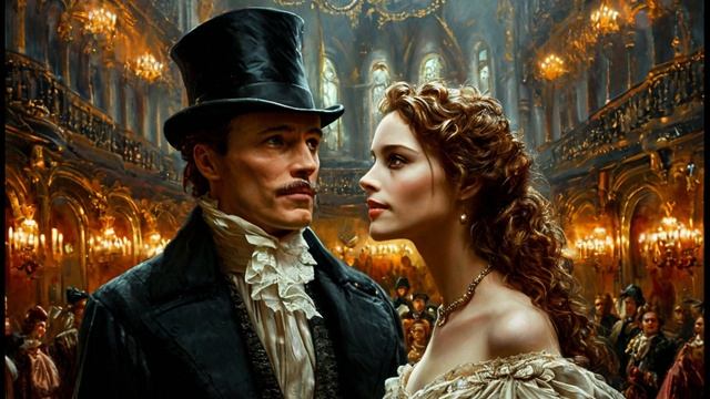 "Призрак Оперы и Кристина", рок смотреть онлайн