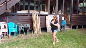 Летающая игрушка. Летающий шар со светом