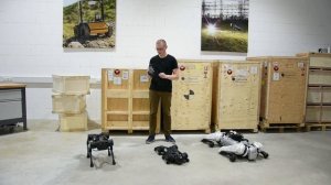 Unitree A1 | Go1 | B1 - Vergleich der Roboterhunde (quadruped robots)