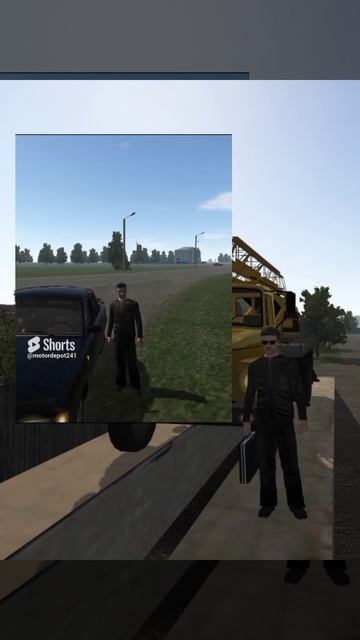 Я опять ВСЁ СЛОМАЛ (на этот раз АВТОВЫШКУ)! 😌🙄🚚 #motordepot #shorts #автовышка #gaming #video смотреть онлайн