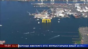 Американцы выступают против бурения компании Shell в Арктике