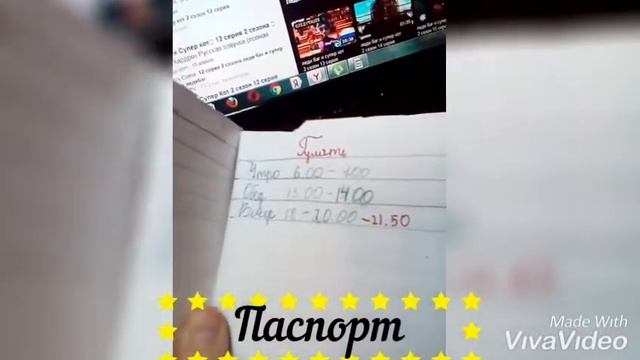 Паспорт смотреть онлайн