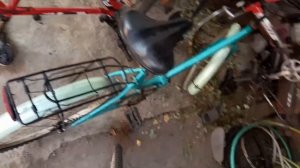 советский велосипед аист под ремонт