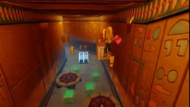 Crash Bandicoot N. Sane Trilogy Playthrough - Tomb Wader (Crystal + Blue/Clear Gem)