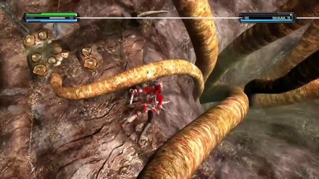 Star Wars: The Force Unleashed - Kento's Robe Performs All QuickTimeEvents