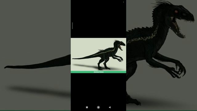 Индораптор - Комета. Jurassic world. смотреть онлайн