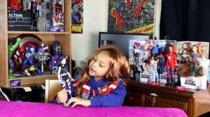 marvel rising secret warriors dolls Quake training outfit doll 2018