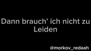 "Was ich liebe" - Rammstein Karaoke Lyrics