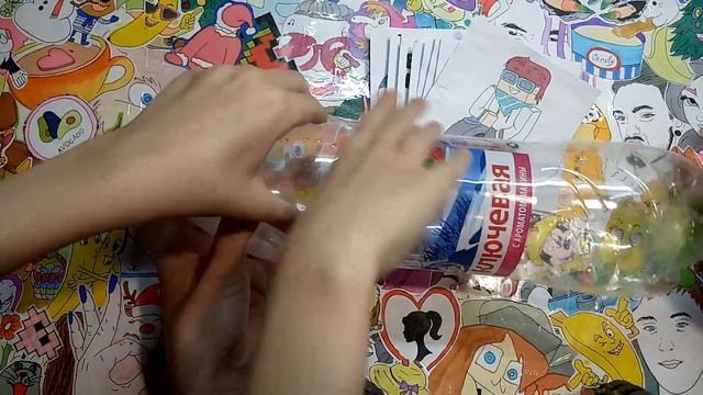 Новинка Pop it. Супер бюджетно-экономная пупырка!!!! Распаковка бумажных сюрпризов. смотреть онлайн