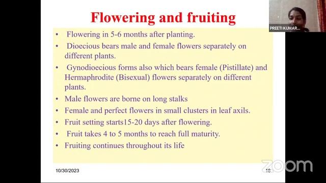 Production technology of papaya - By Preeti Kumari смотреть онлайн