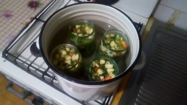 заготовка кабачков на зиму смотреть онлайн