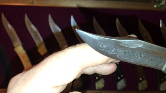 Ножемания. "Мои 110 Buck 110". Часть №3. Ножи Buck 110 для байкеров Harley Davidson Heritage Series смотреть онлайн