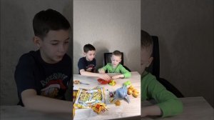 2 ЧАСТЬ! РАСПАКОВКА! МЕГА ЧЕРЕП ZURU SMASHERS! DINO ISLAND! ЗОЛОТАЯ ЛИХОРАДКА! ДЕТСКОЕ ВИДЕО!