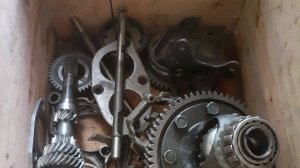 Митсубиси Либеро , Битва за жизнь. Капитальный ремонт двигателя.