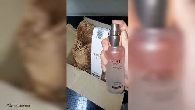 d'Alba Piedmont - Vital Spray Serum смотреть онлайн