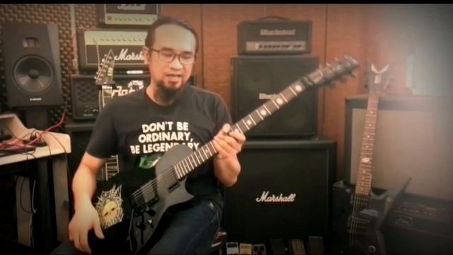 Review Gitar LTD KH3 30th Anniversary 2021 ( Live FB ) смотреть онлайн