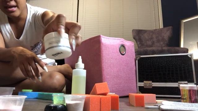 chit chat: Organizing nail stuff