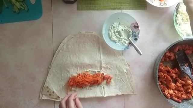 Шаурма домашняя. Очень вкусная! смотреть онлайн