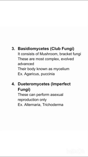 Kingdom Fungi |  #biology  #science  #mpsc  #combineexam  #gs #gk #shorts #shortsfeed #viral