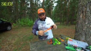 #ZUB - HIBINA ПРИМАНКА для трофейной ловли щуки
