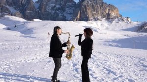 TITANIC - My Heart Will Go On | Daniele Vitale & Benedetta Caretta | Sax & Voice