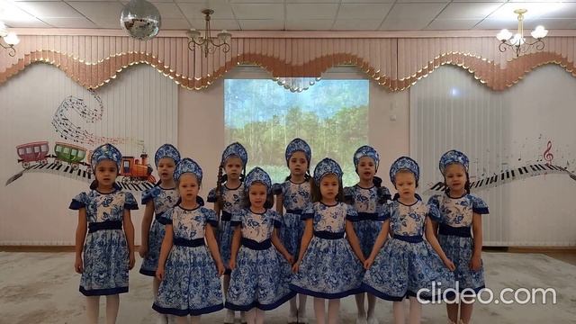 Вокальная группа "Карамельки" ЧОУ "РЖД лицей №21" (дошкольное образование) г. Комсомольск-на-Амуре