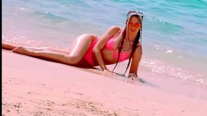 Hot girl Barcelona Spain beach ⛱️ | 4k Beach Barcelona Spain| 4k walking | Barcelona beach