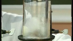 Определение качественного состава парафина по продуктам горения