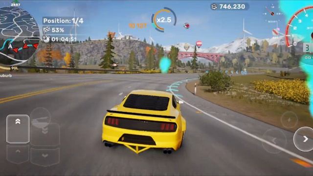 CARX STREET| PYTHON CLUB |MIDTOWN SPRINT#2 |CLUB RACES |