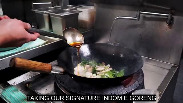 Indomie Buttermilk Truffle at Ho Jiak Haymarket смотреть онлайн