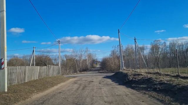 Ветковский район, деревня Радуга. Гомельская область. Беларусь