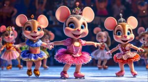 СКАЗКА ПРО МЫШАТ