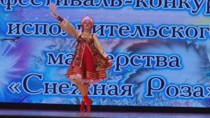 Кулий Алёна "Ах Самара городок" соло народный -стилизованный танец