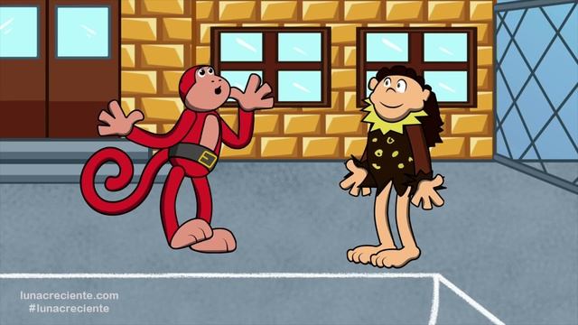 Los Meses del Año Con El Mono Sílabo y Nícola Cavernícola смотреть онлайн