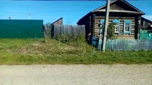 едем в село БАГАРЯК на машине ~старинная архитектура~ *зашли в лес за грибами*