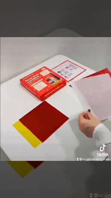 Набір для виготовлення свічок з листів кольорової вощини смотреть онлайн