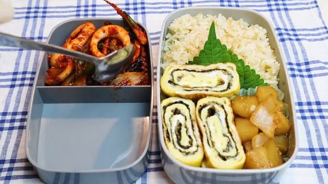[Lunchbox Ideas For Work]직장인 남편을 위한 정성 가득 도시락/Fairfax Vlog