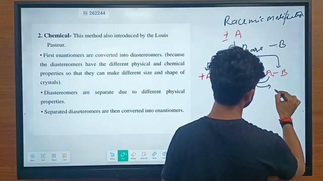Racemic modification and resolution of racemic modification #bpharm4thsem #The_chemiSterian смотреть онлайн