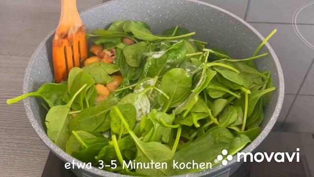 Schneller und leckerer Gnocchi Eintopf mit Champignons und Spinat Rezept! смотреть онлайн