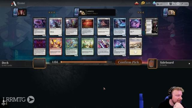 Neon Dynasty Drafts || LRRMTG 2022-03-31