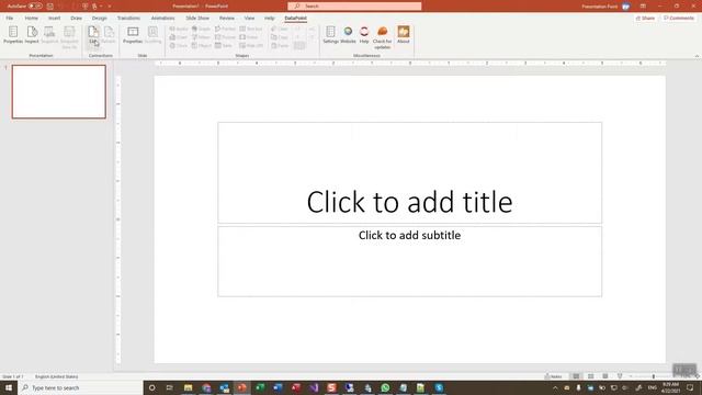 Show Real-Time Stock Information On Your Screen | PresentationPoint