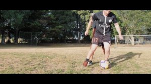 Learn the Roulette Football Skill | The Maradona Spin Tutorial | Easy skill to get past defenders