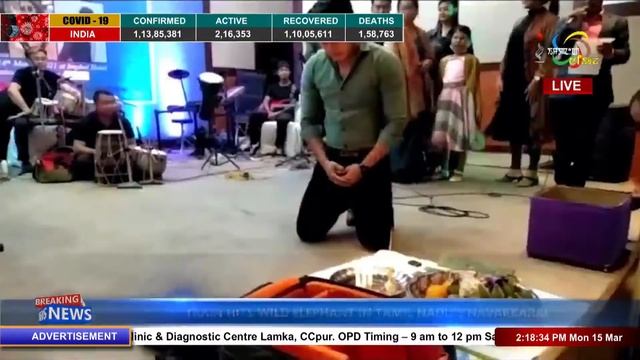 Impact News Manipuri 2pm 15 MARCH 2021