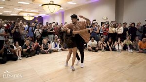 Iago and Vanessa | Elevation Zouk Festival 2022 | Ultimo Poeta by C4 Pedro - Brazilian Zouk demo