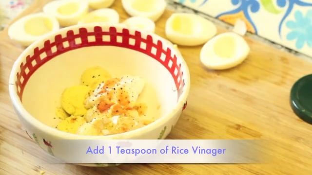 Deviled Eggs with Truffle Salt Recipe - Easy Easter Brunch Appetizer