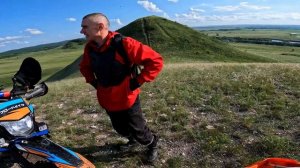 Первый летний выезд 2024.Kayo T2 Enduro.