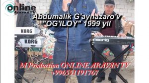 Огилой кошигини хакикий эгаси Абдумалик Гайназаров Og'iloy Ogiloy qoshig'ini haqiqiy egasi Abdumali