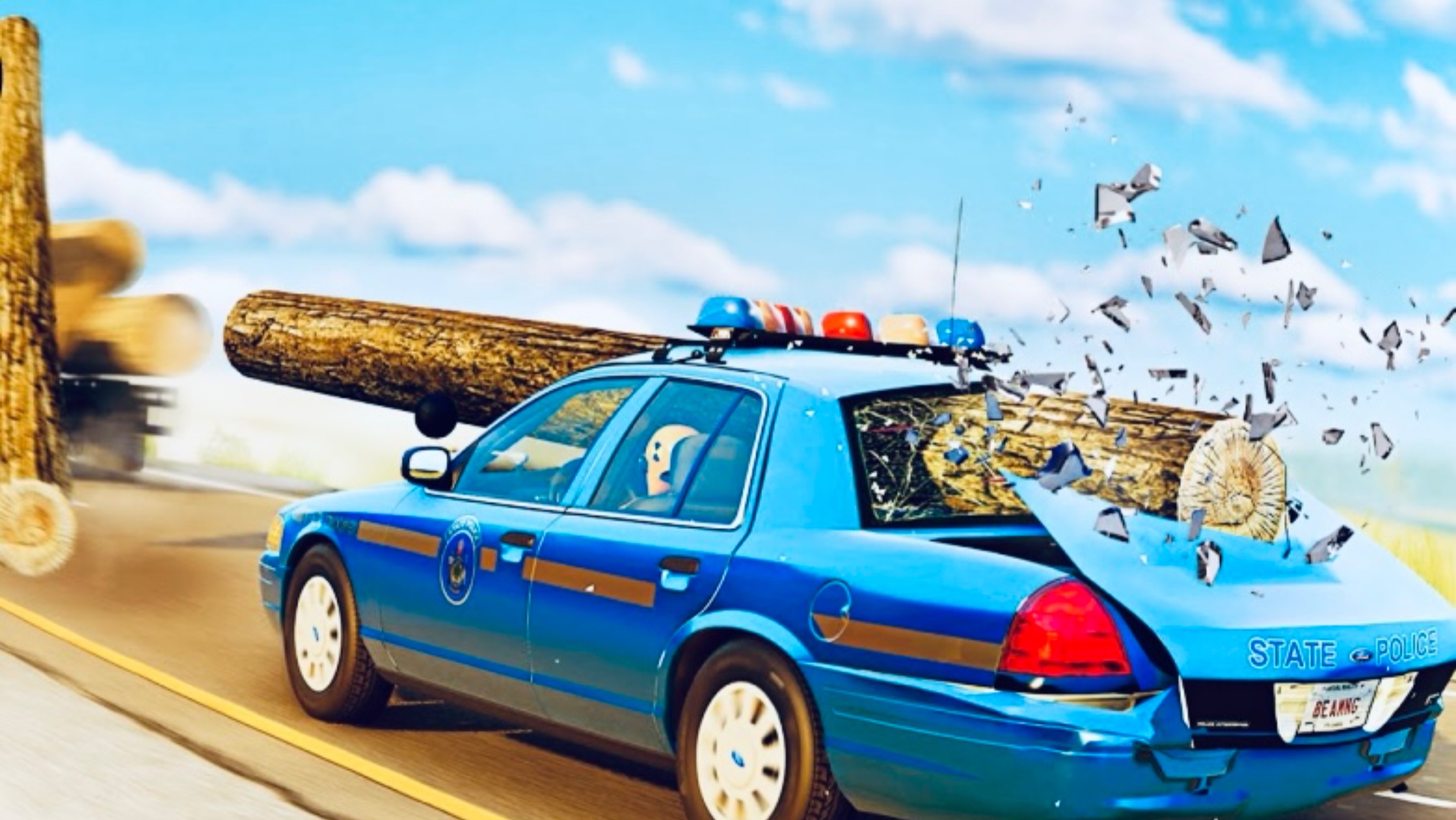 Лесовоз ‼️‼️‼️в BeamNG Drive смотреть онлайн