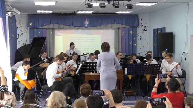 Русская народная песня "Во лесочке комарочков" в обработке И. Обликина смотреть онлайн